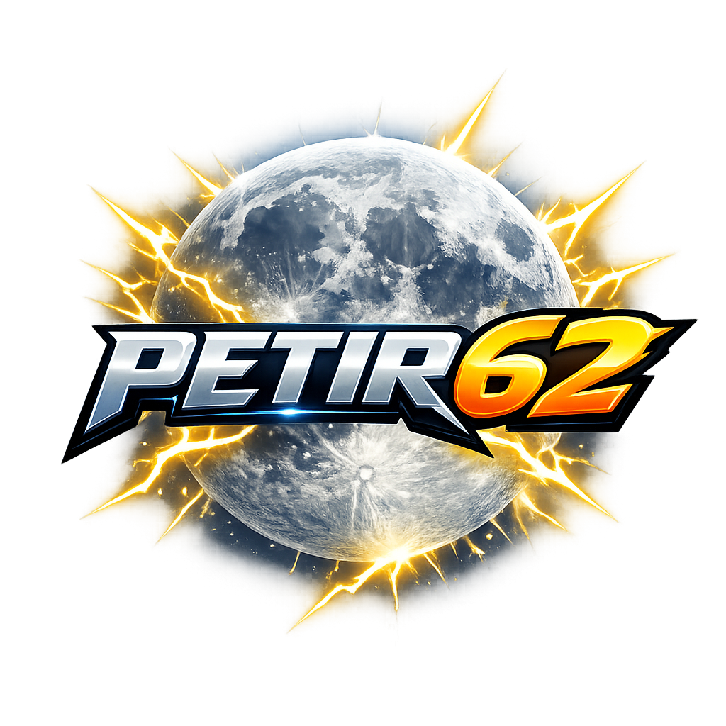 PETIR62 logo permainan slot online viral 2026